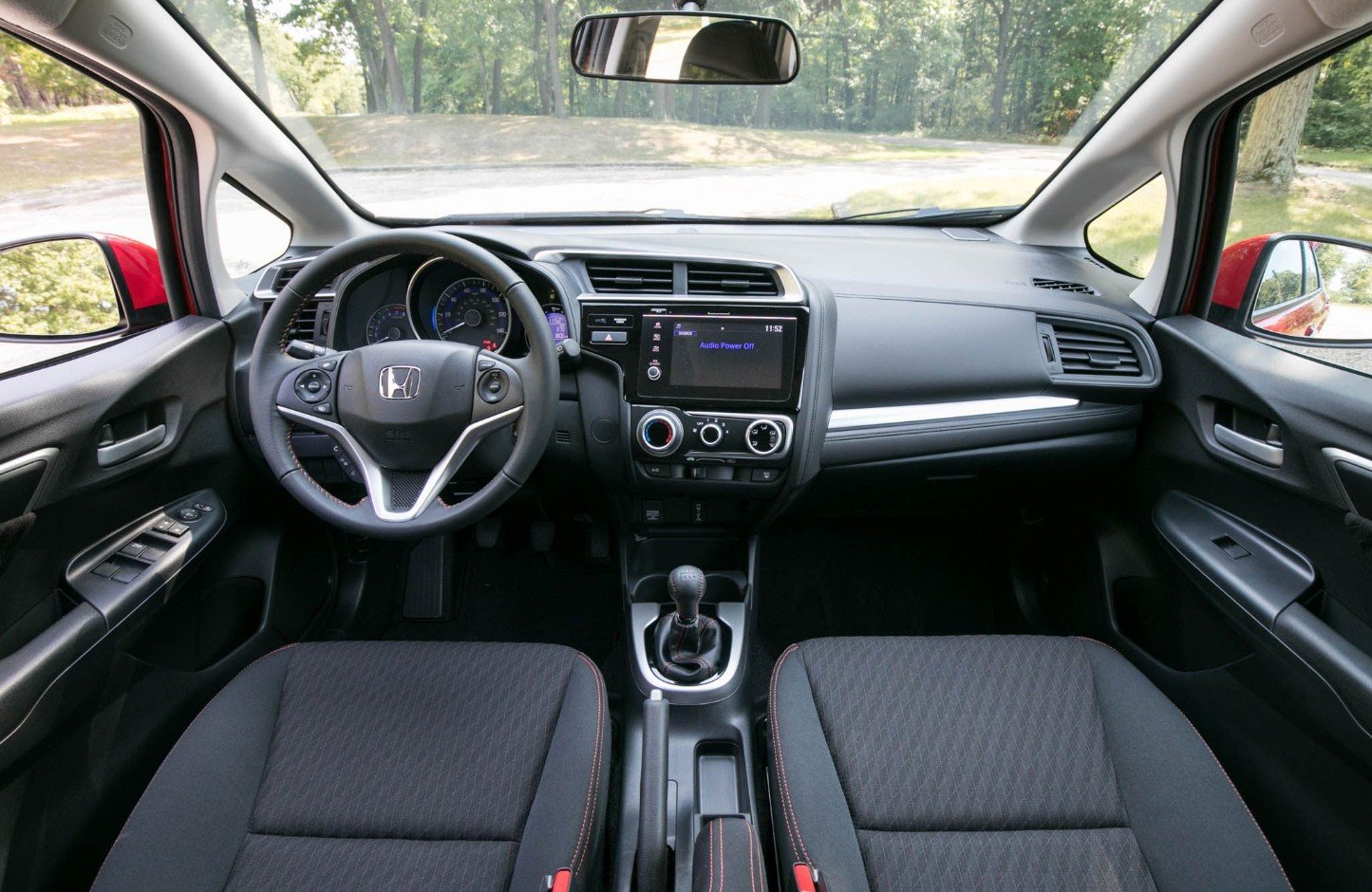 2027 Honda Jazz interior and infotainment