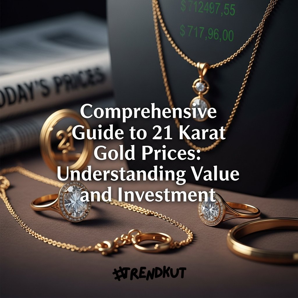 Comprehensive Guide to 21 Karat Gold Prices: Understanding Value and Investment