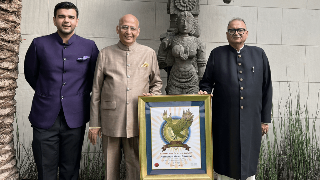 Abhishek Manu Singhvi: Legal Mastery and Political Strategy