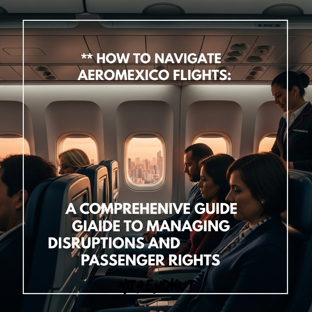 How to Navigate Aeromexico Flights: A Comprehensive Guide to Managing Travel Disruptions and Passenger Rights