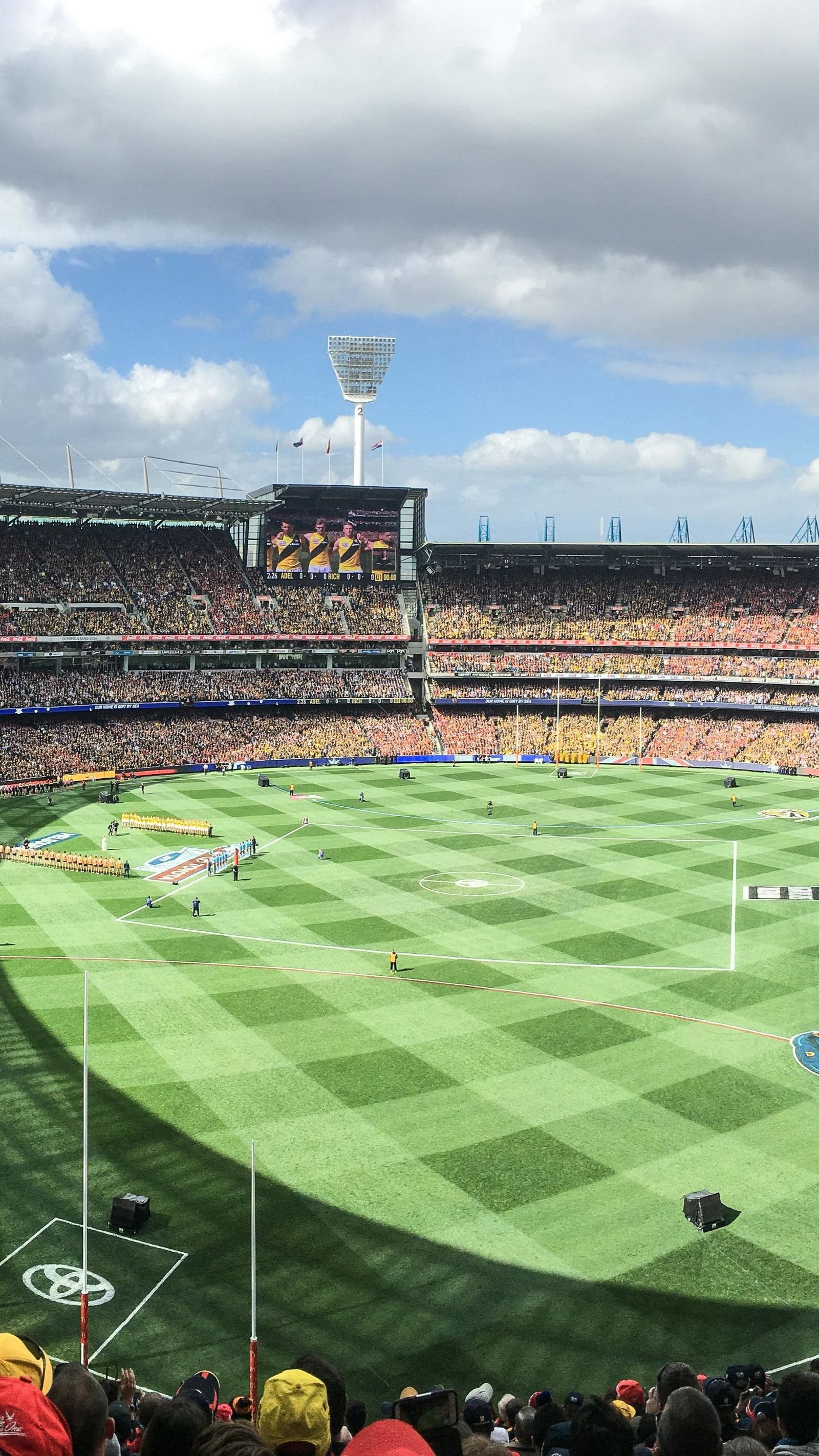 AFL Scoreboard at the MCG