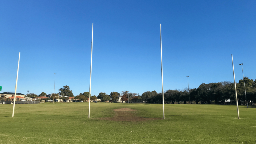 AFL Goal Posts and Scoring