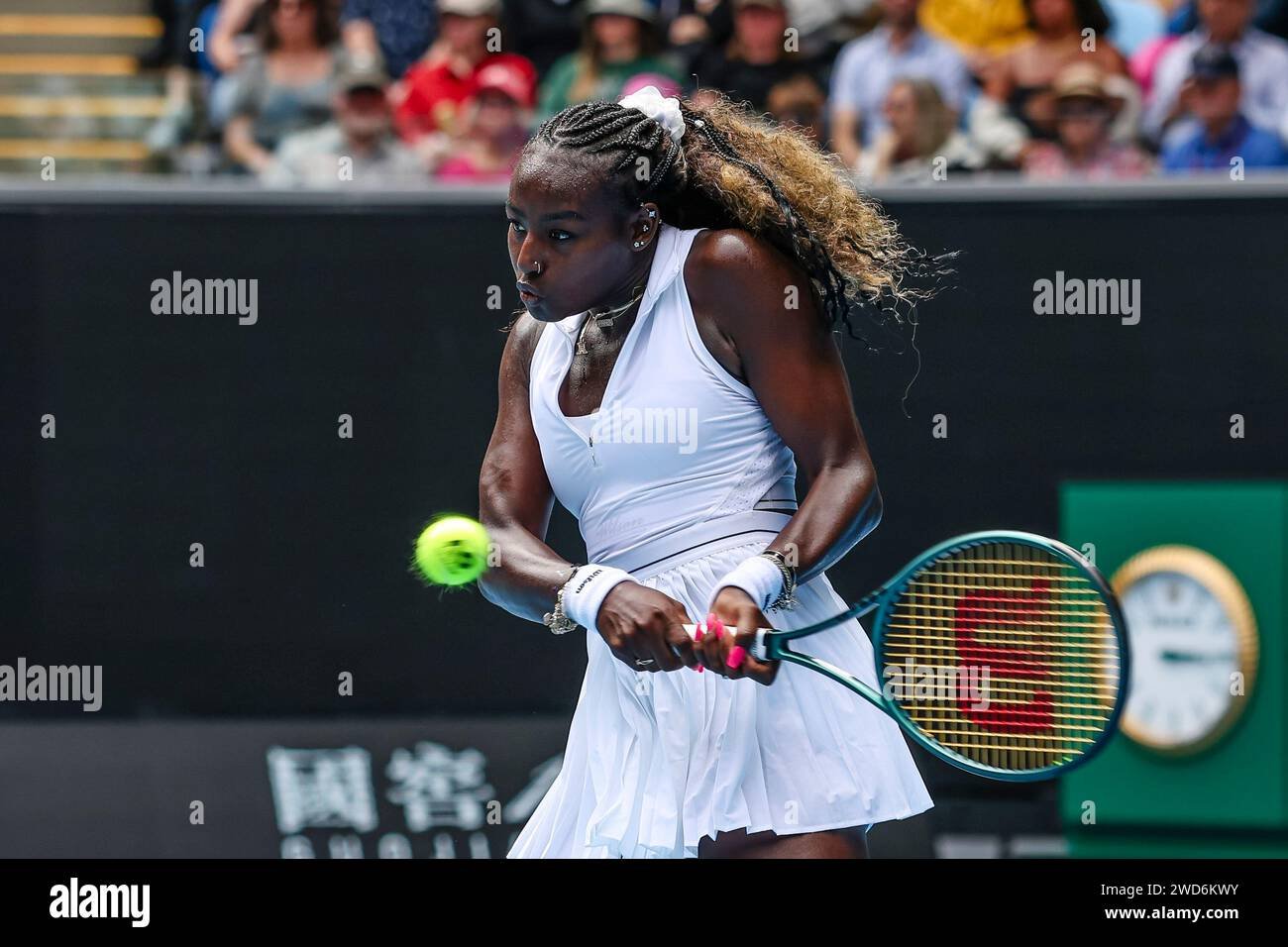 Alycia Parks: An In-Depth Analysis of Her Tennis Technique and Career Path