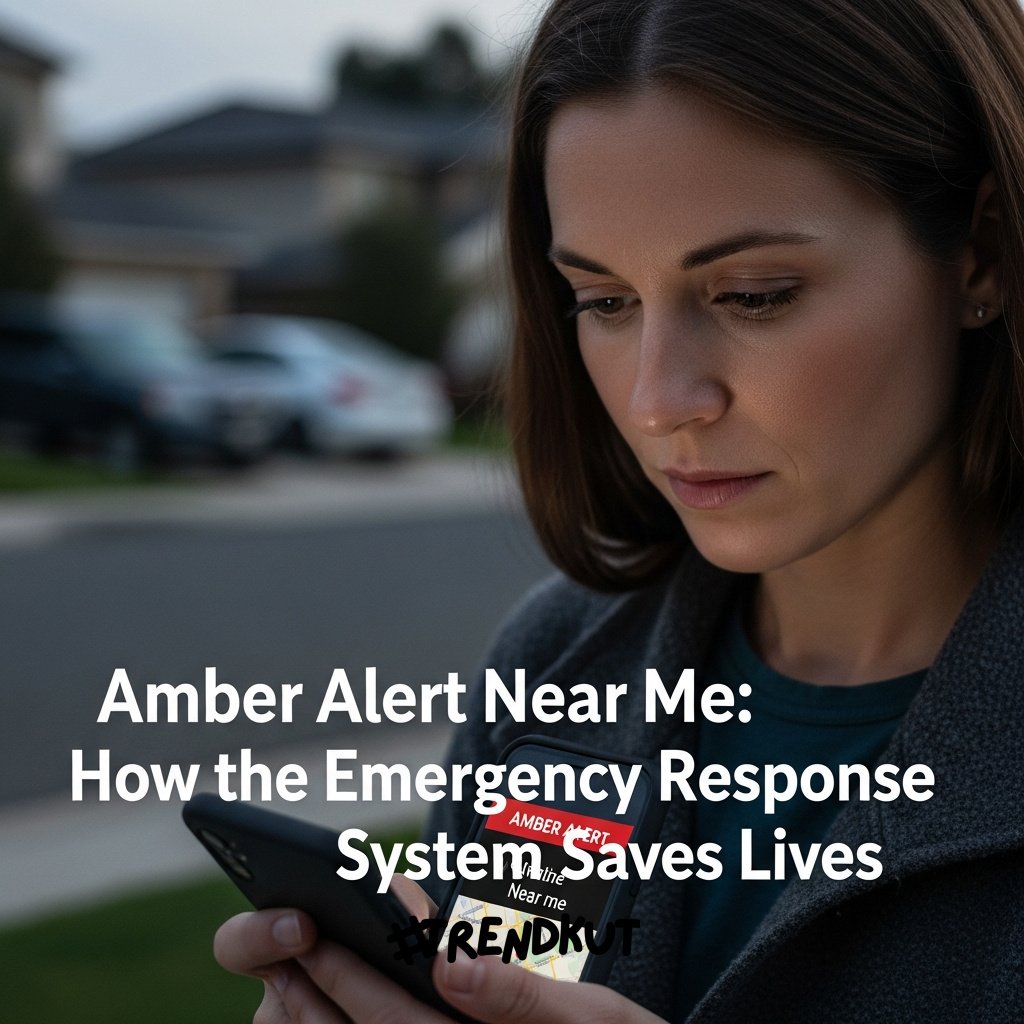 Amber Alert Near Me: How the Emergency Response System Saves Lives