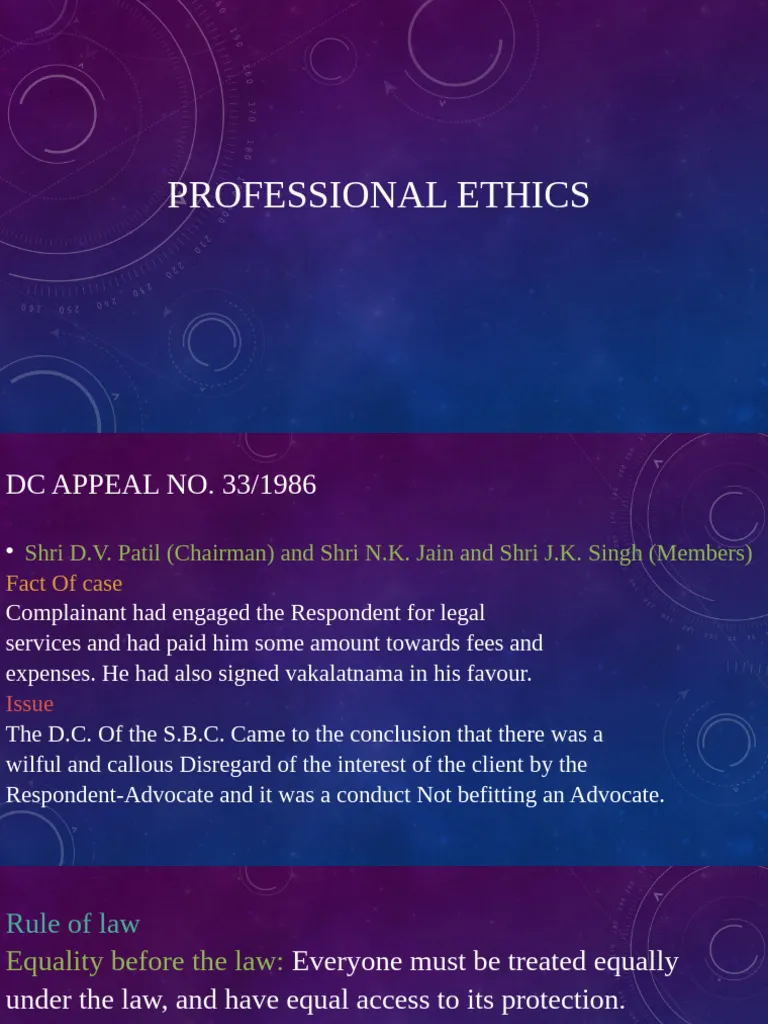 Ethics and Corporate Governance Concept