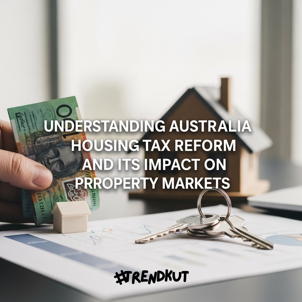 Understanding Australia Housing Tax Reform and Its Impact on Property Markets