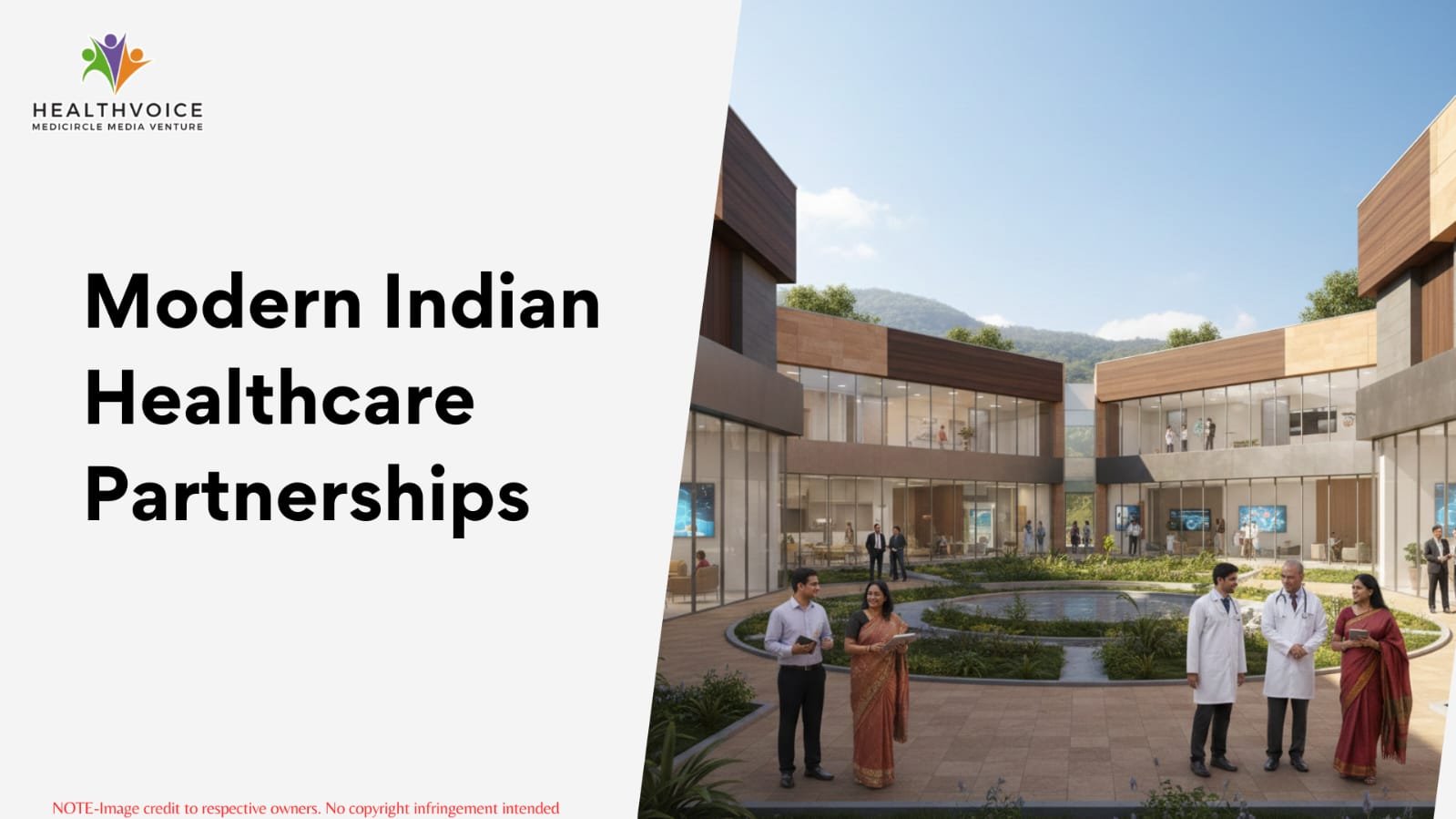 Modern Hospital Infrastructure in India