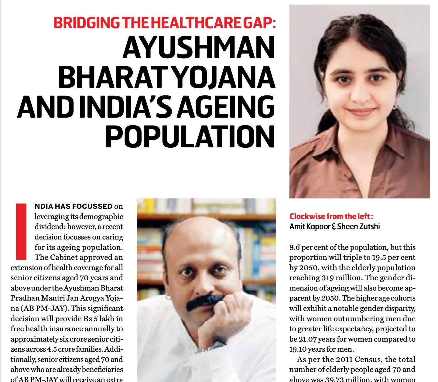Ayushman Bharat: Strategic Analysis of Public Health Policy