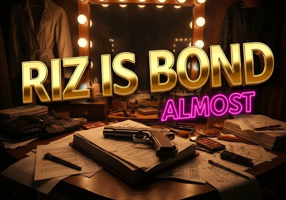 Who is Riz Ahmed and How is He Redefining the Spy Comedy Genre in Bait?