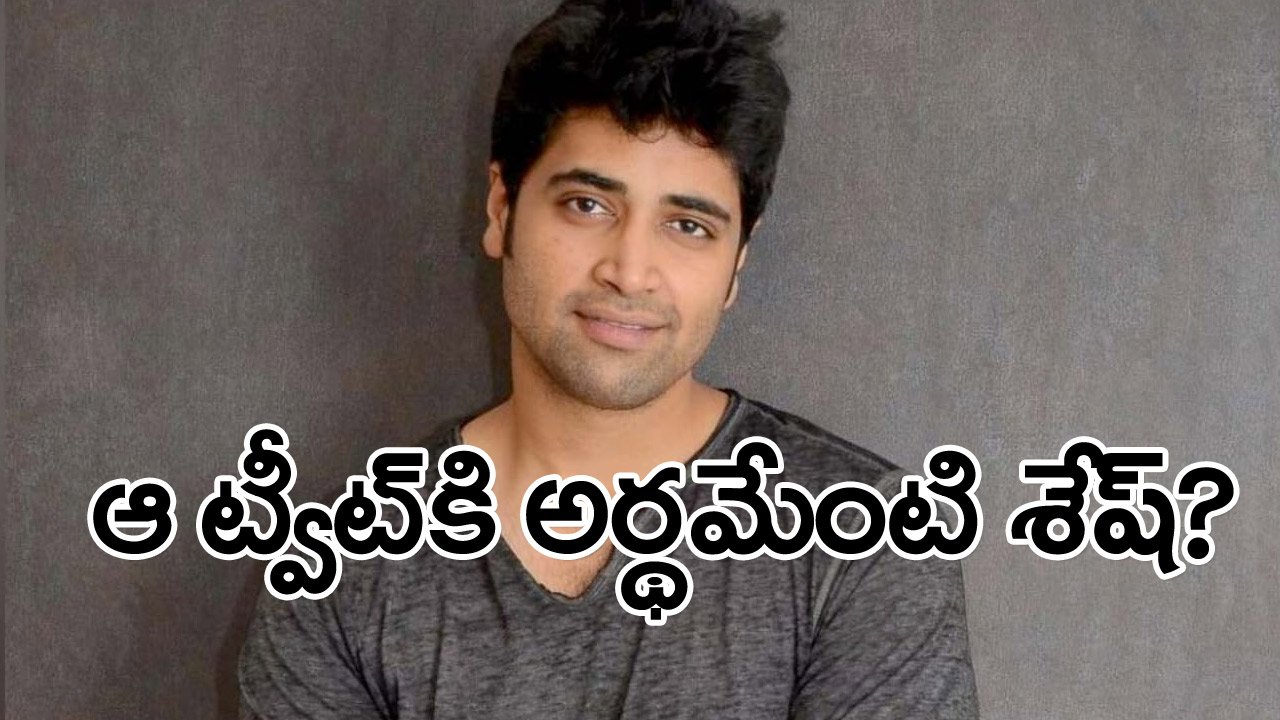 The Architect of Modern Telugu Thrillers: Exploring the Cinematic Evolution of Adivi Sesh