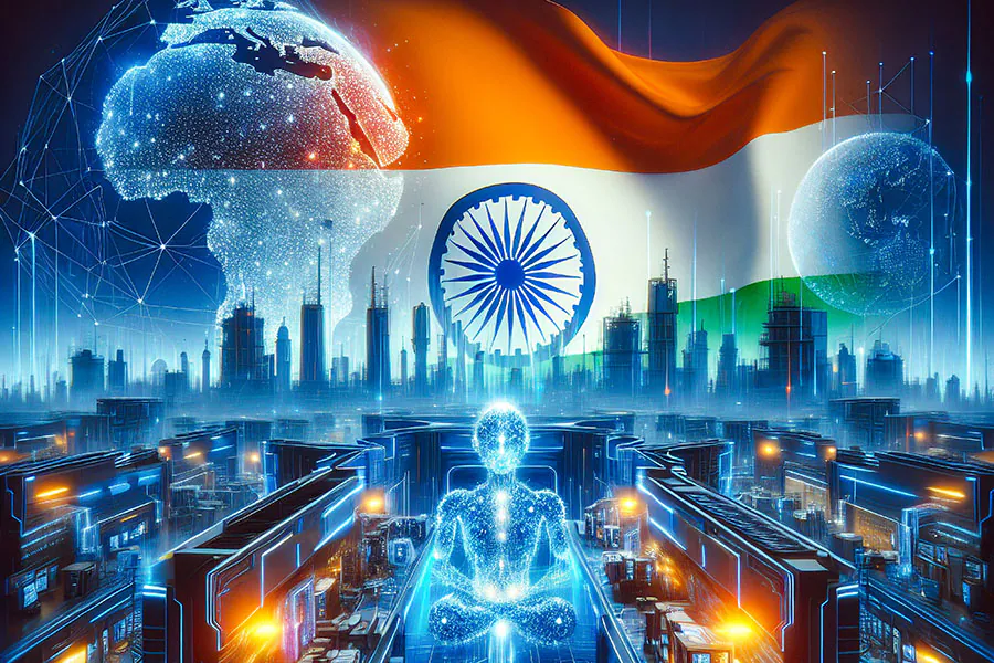 India's Strategic Evolution: Economic & Digital Analysis
