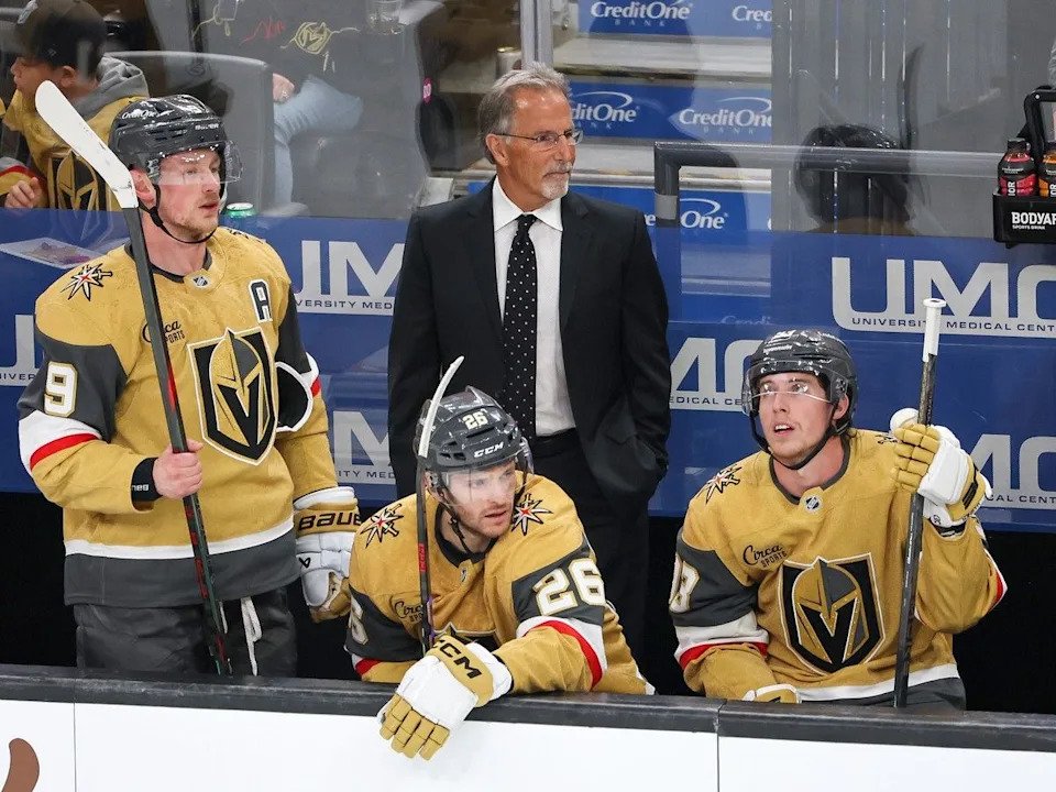 Buffalo Sabres Goalie Action