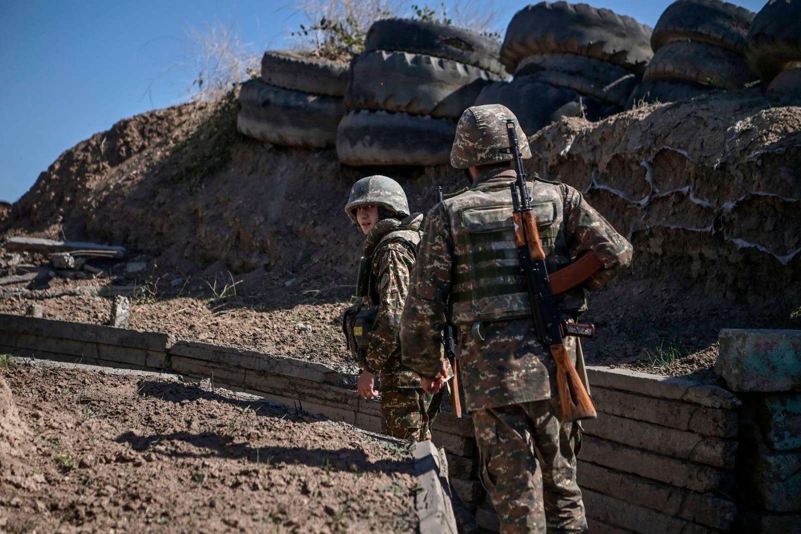 Azerbaijan Armenia border