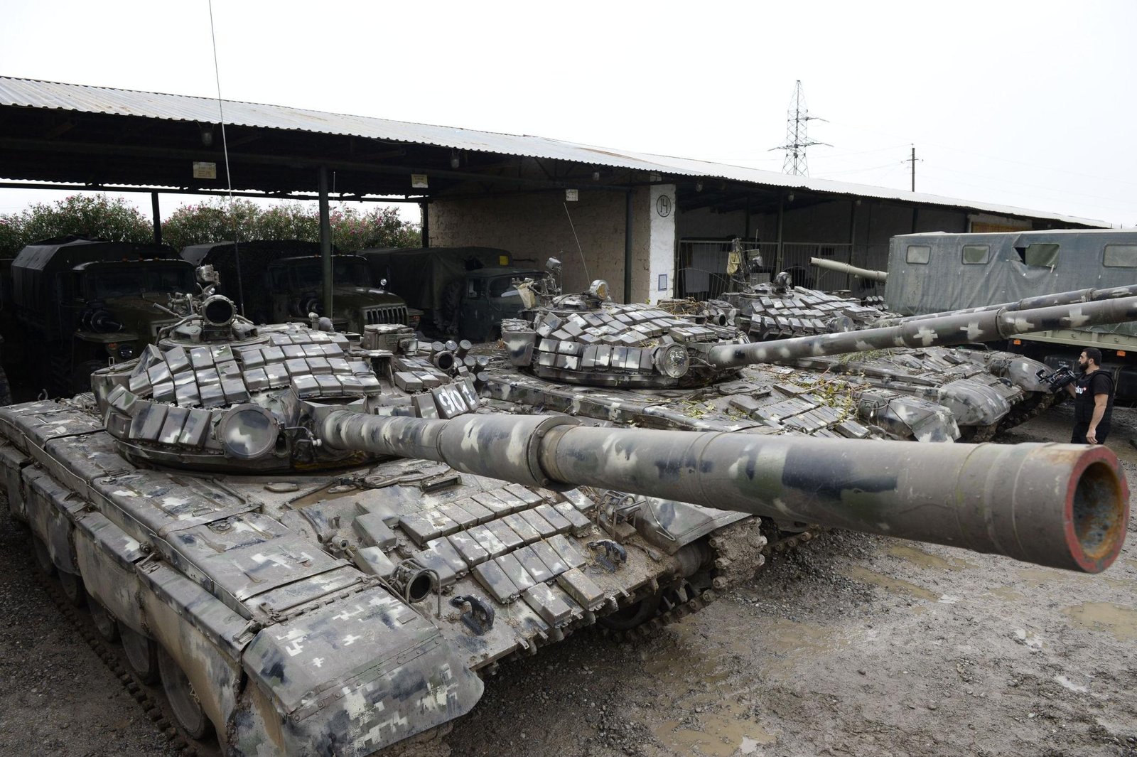 Nagorno-Karabakh map