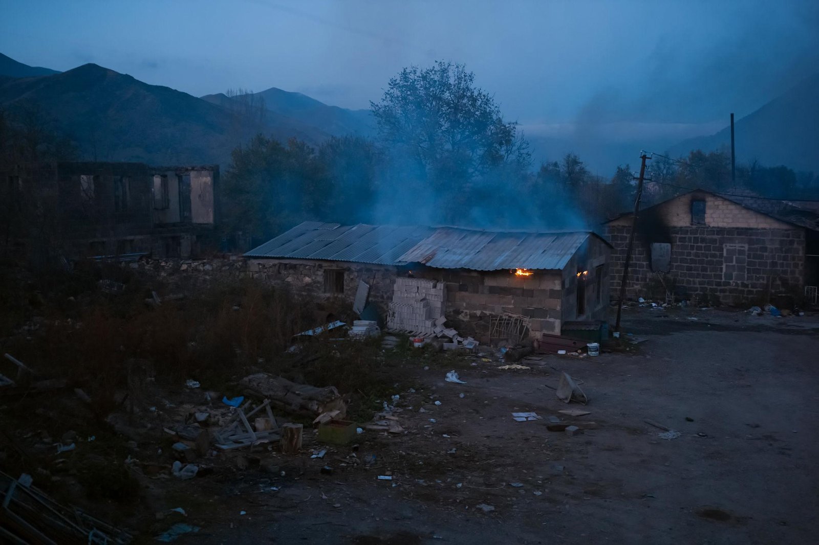 Nagorno-Karabakh mountainous landscape