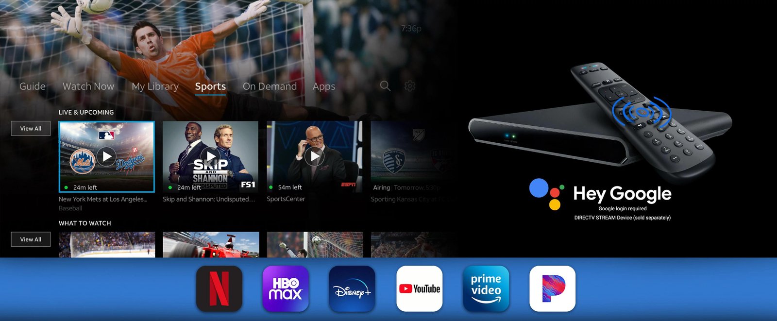 A sleek modern television displaying a high definition landscape to represent 4K UHD quality