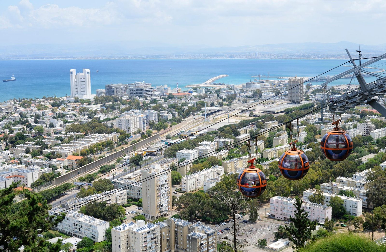 The modern campus of the Technion in Haifa