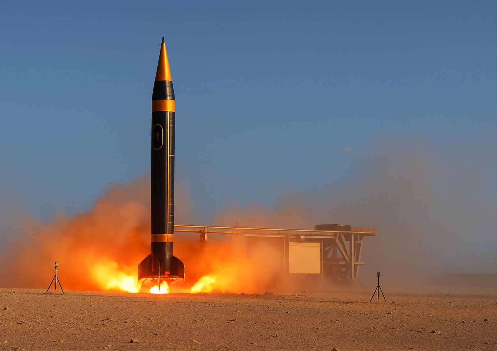 Impact of ballistic missile strikes on urban infrastructure