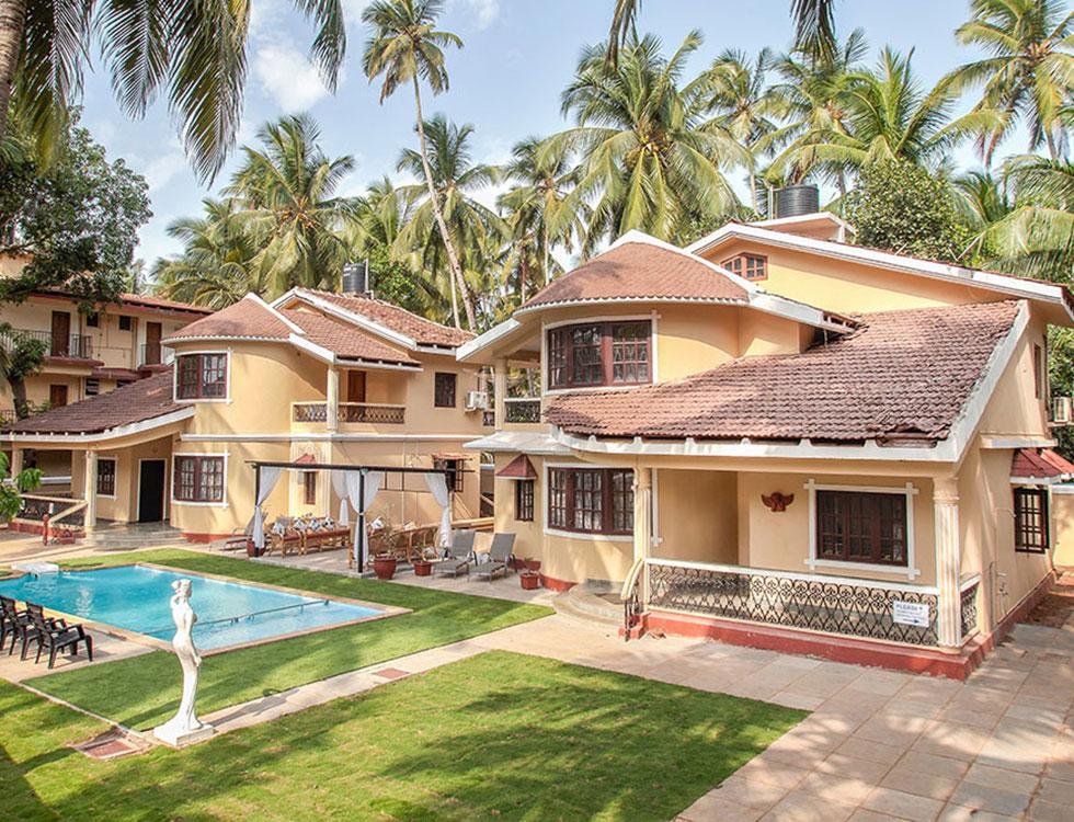Cottages in Goa | Stay at our 6 Bedroom Beach Cottages in Goa for A Well Deserved Break