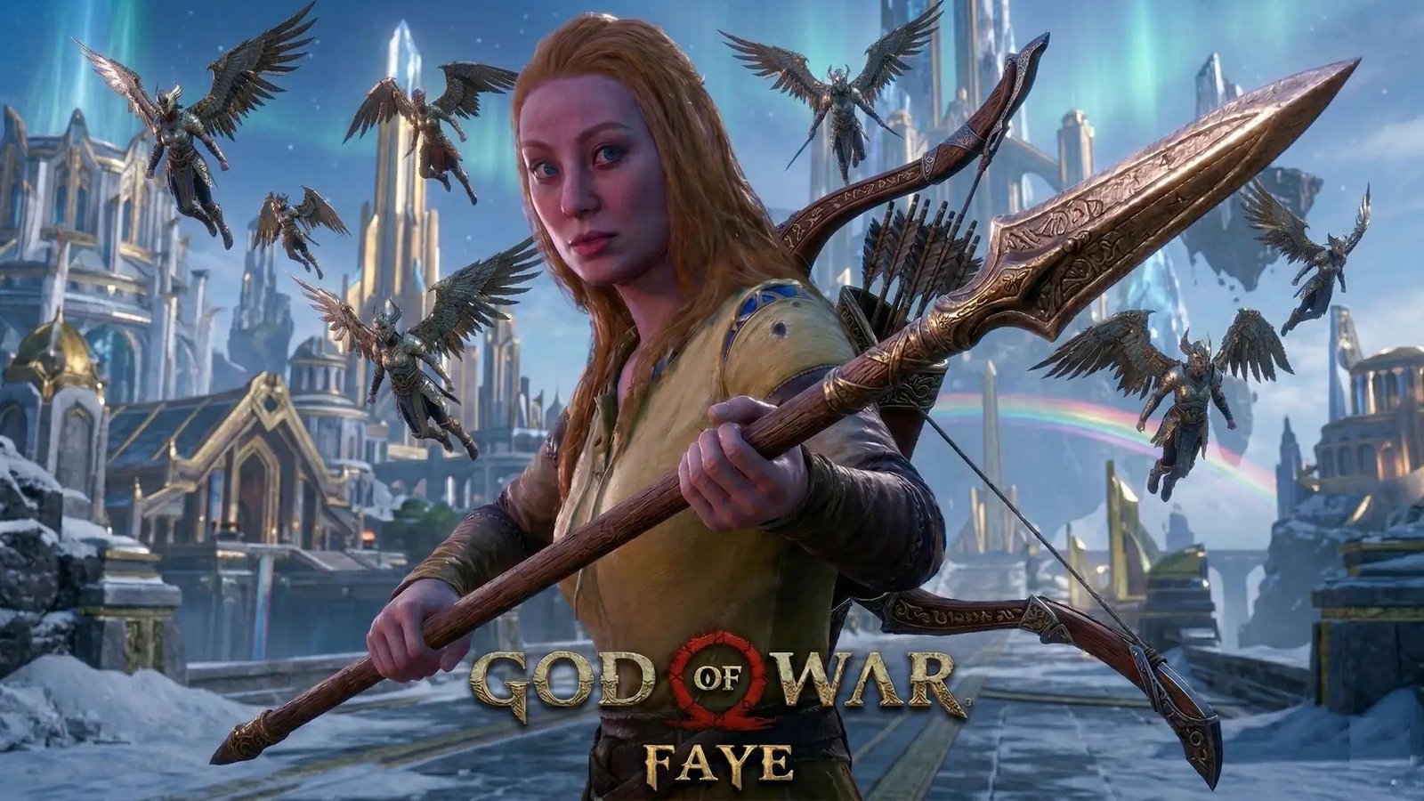 Kratos' wife Faye will be the heroine of the God of War spin-off.