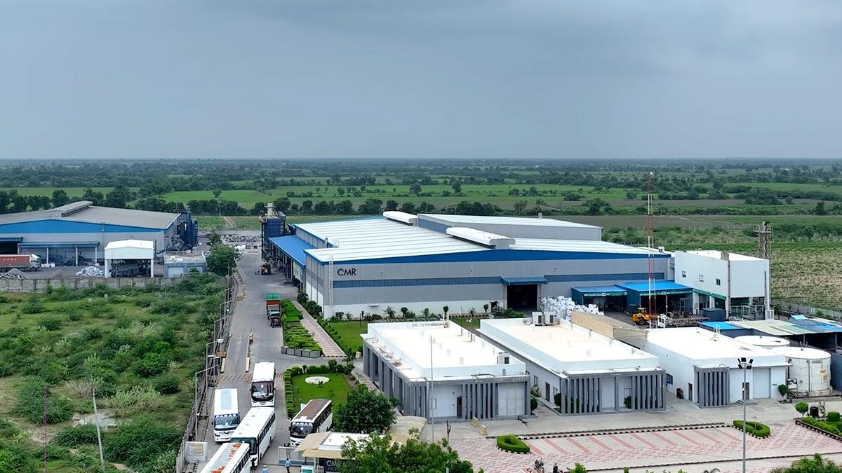 CMR Green turns Indian scrap into premium quality - RECYCLING magazine