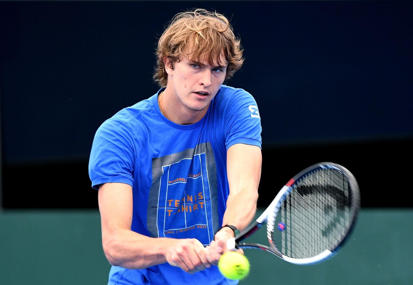 Team Training Sessions & Press Conference: Davis Cup World Group First Round - Australia v Brisbane