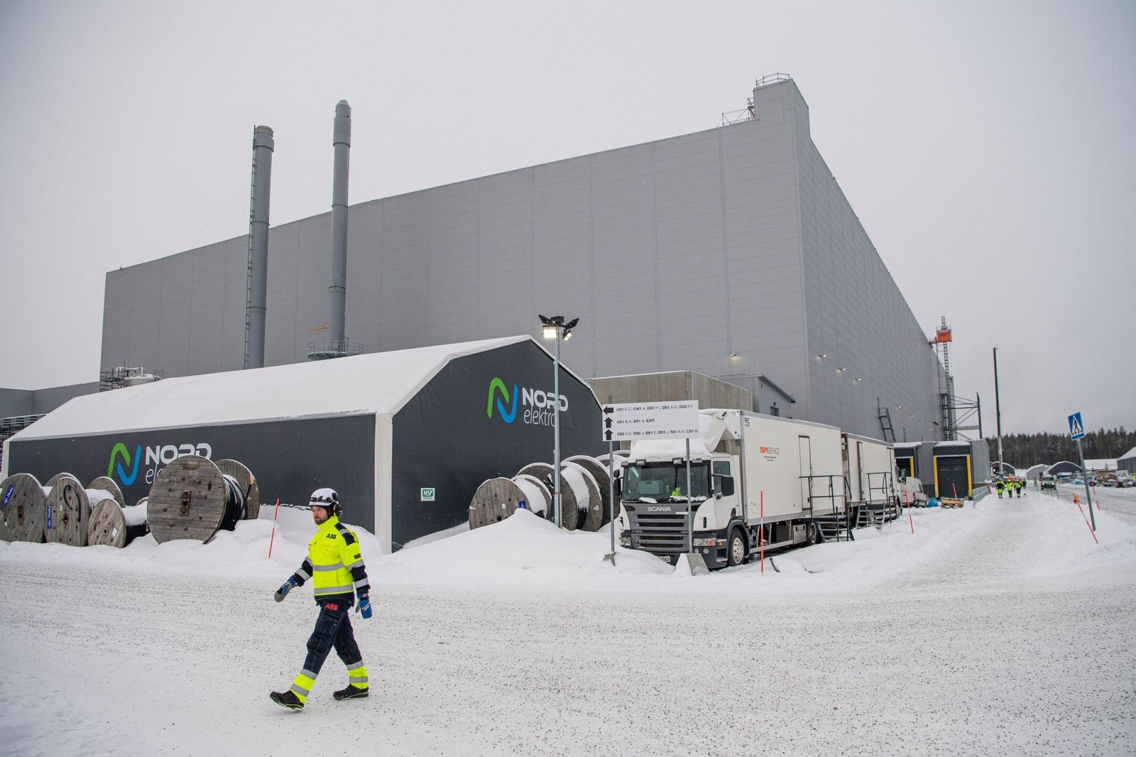 SWEDEN-INDUSTRY-TECHNOLOGY-ECONOMY-AUTOMOBILE-SUSTAINABILITY