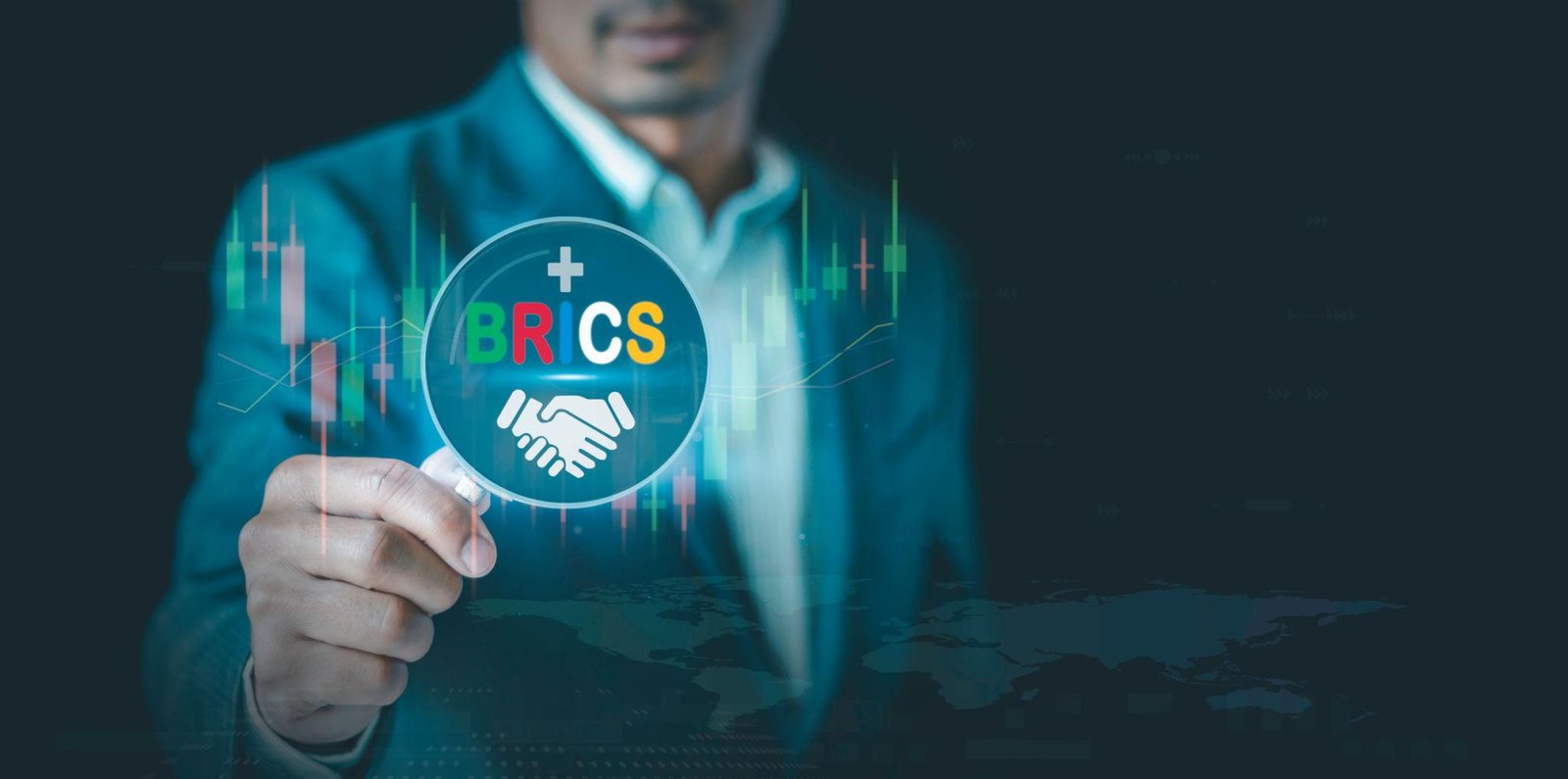 BRICS, new group of powerful rising states, Made a cooperation agreement to use the new currency to trade internationally, Business  investment Analysis, world money economic growth