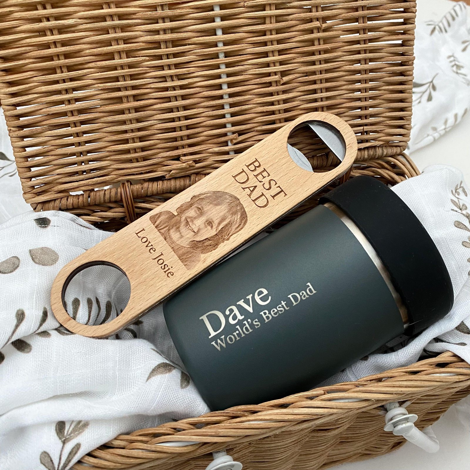 Personalised Project PARGO Stubby Cooler &ndash; ONE.CHEW.THREE