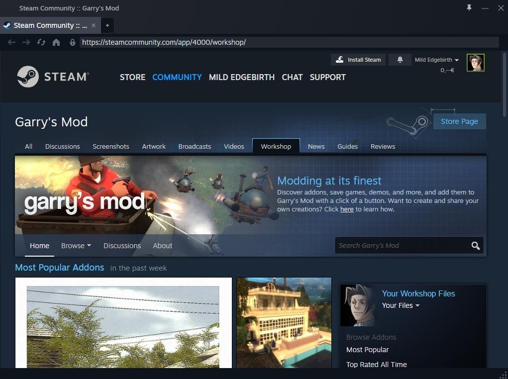 Steam Community :: Guide :: How to install Garry's Mod addons. (WORKSHOP AND/OR FILES)