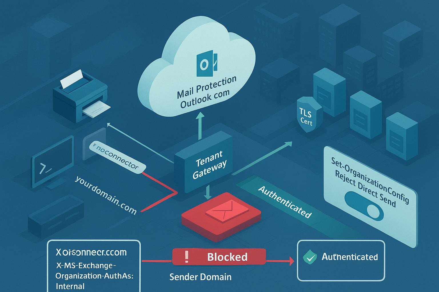 Locking Down Direct Send in Exchange Online: Inbound Controls & Rollout | Windows Forum