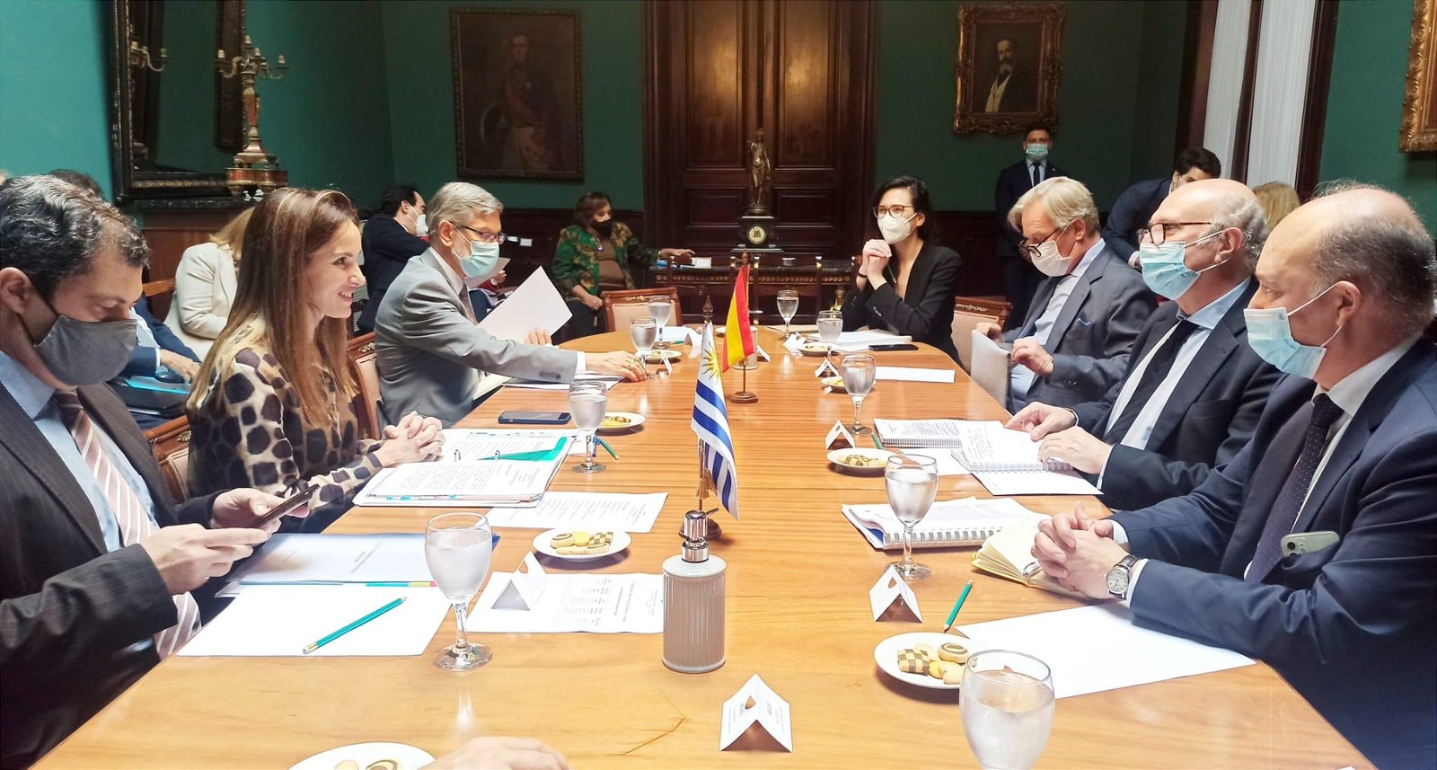II Reuni&oacute;n de Consultas Pol&iacute;ticas Uruguay &ndash; Espa&ntilde;a | Ministerio de Relaciones Exteriores