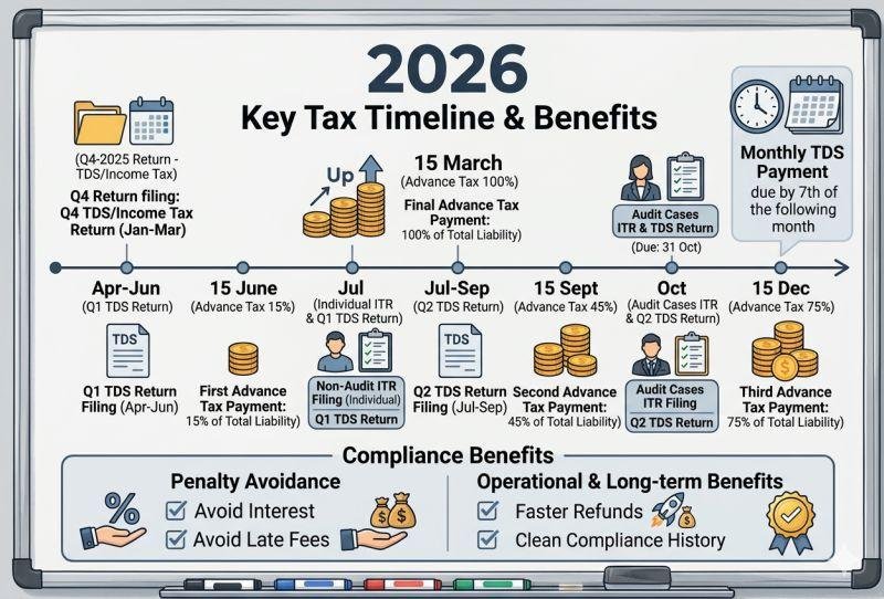 #incometax #taxcompliance #finance #taxplanning #businesscompliance #itr #indiatax | Adv Sneha Rana