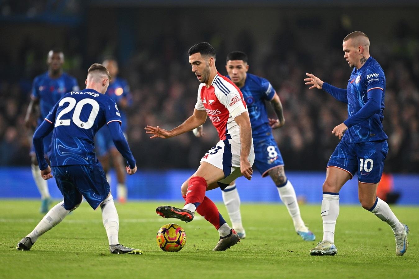 How did you rate Mikel Merino's performance against Chelsea? - Just Arsenal News