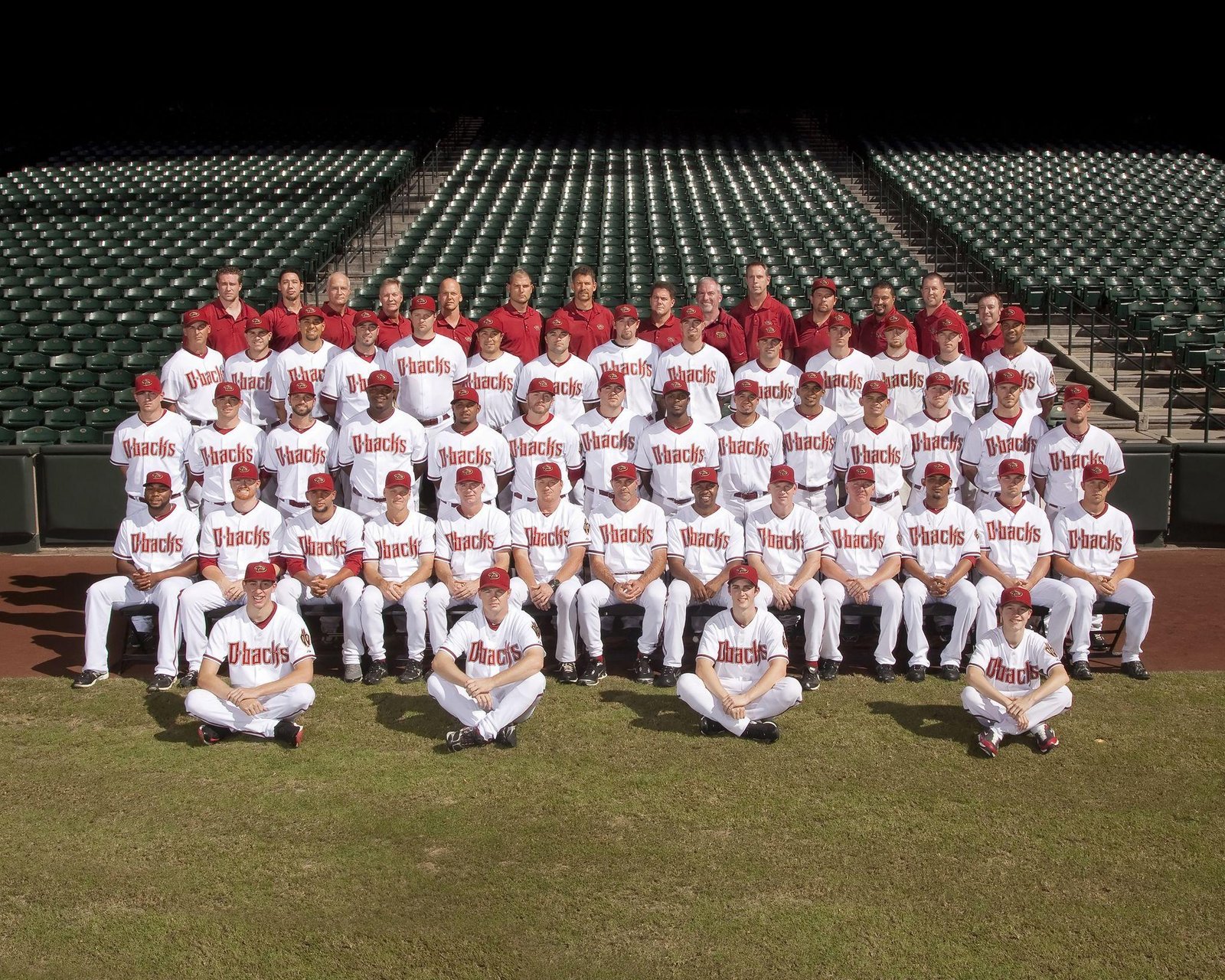 2010 Arizona Diamondbacks Team Photo