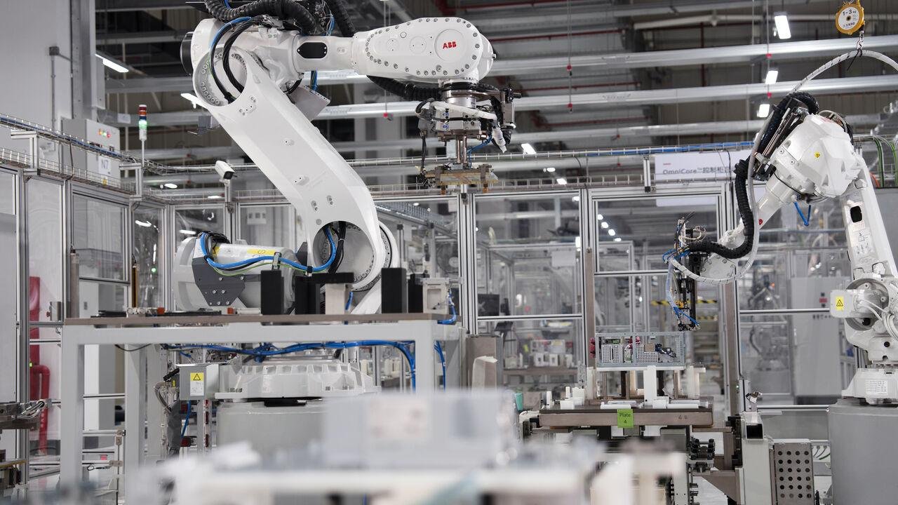 Robotik: "Fabrik der Zukunft": ABB eröffnet Mega-Werk in China | FACTORY