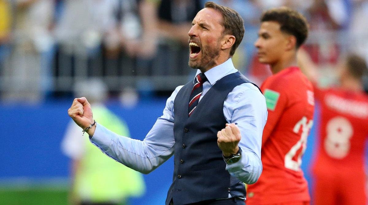 Gareth Southgate Makes Own Luck in Guiding England to World Cup Semifinals