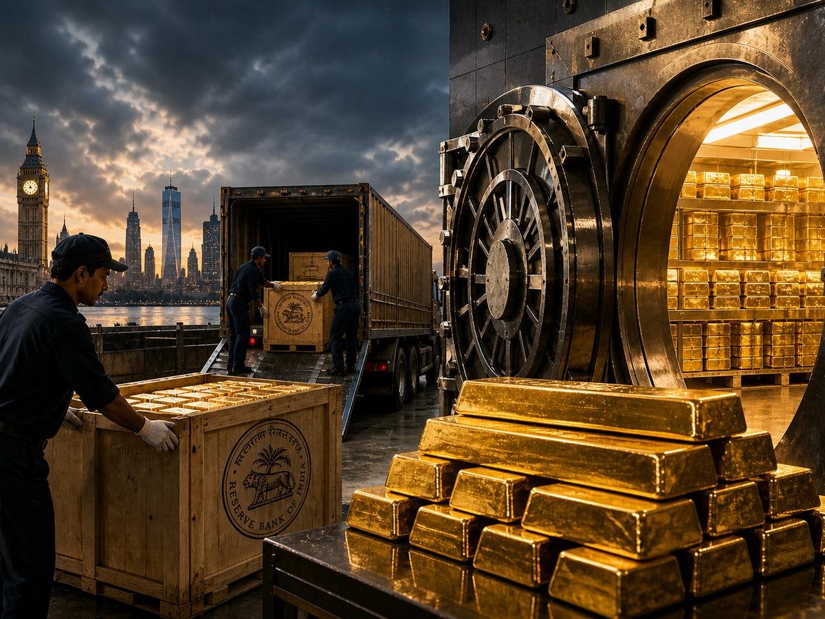Give our bullion back: India wants its gold under own lock and key - The Economic Times