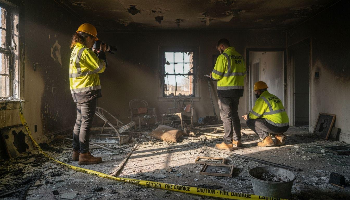 Fire Damage Assessment: Key Steps for Recovery - PuroClean of Northeast Sacramento