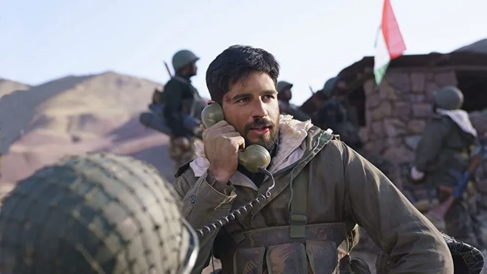 Cinematic representation of Indian war drama