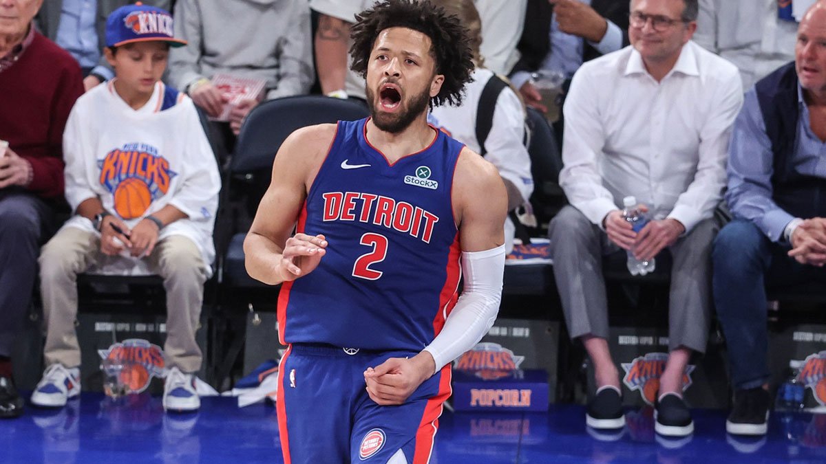 Cade Cunningham leading the Detroit Pistons offense