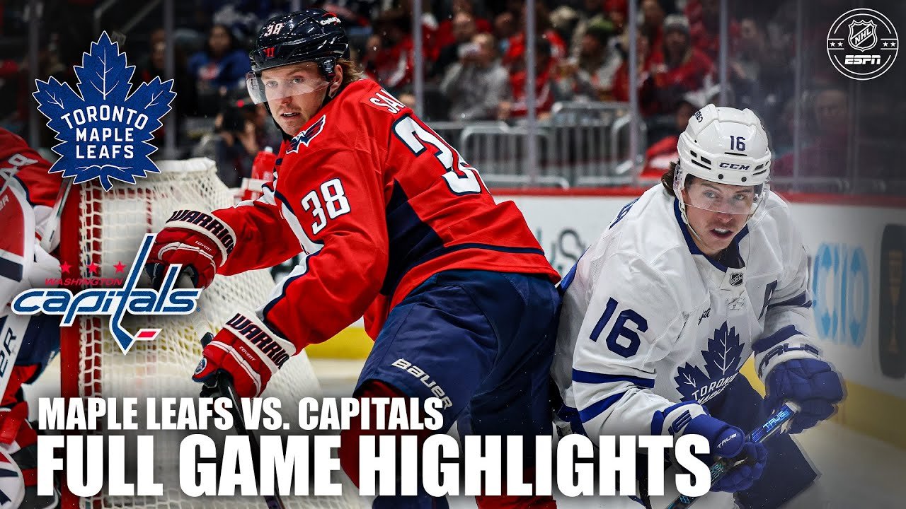 The Great Eight vs. Papi: Analyzing the Washington Capitals and Toronto Maple Leafs Dynamic