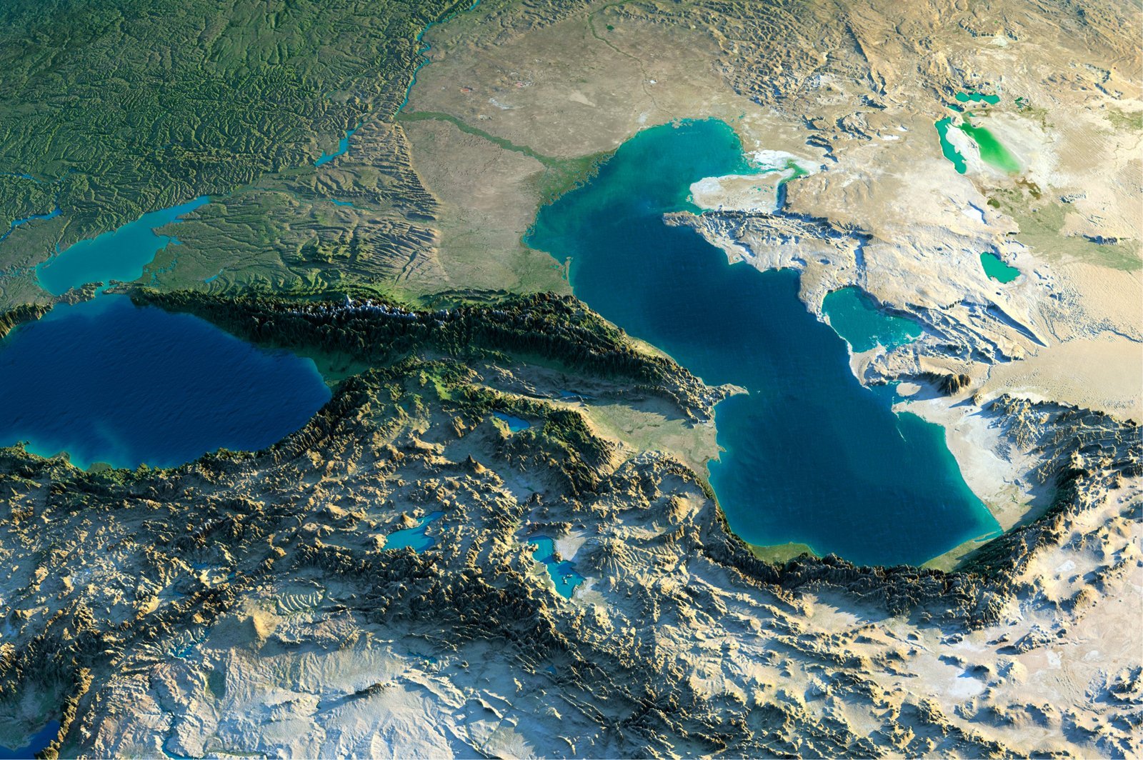 The Caspian Sea: A Comprehensive Guide to the Worlds Largest Inland Water Body