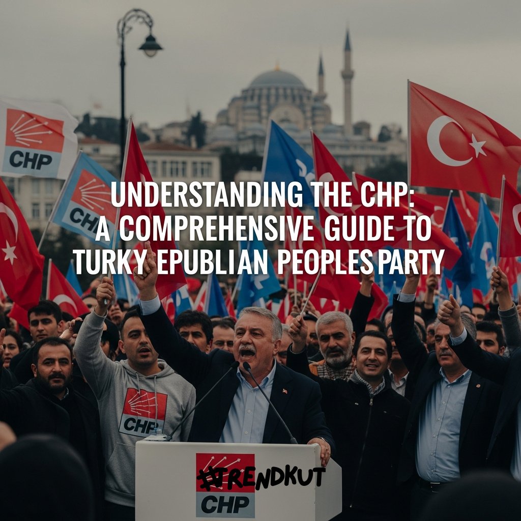 Understanding the CHP: A Comprehensive Guide to Turkeys Republican Peoples Party