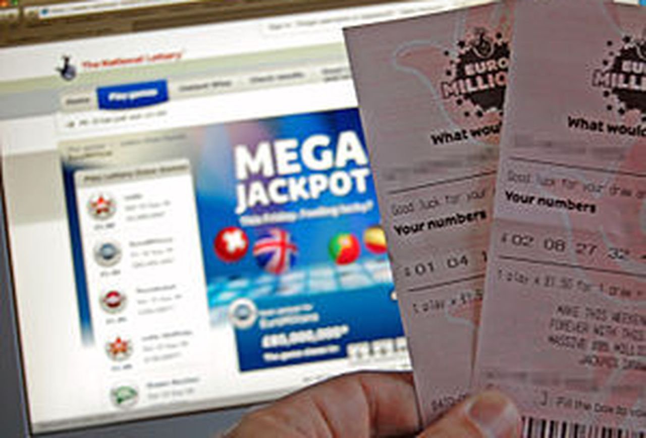 A group of people collaborating on a lottery pool strategy