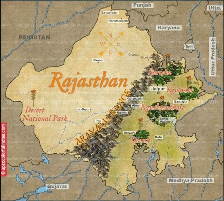 Rajasthan Cultural Heritage for RPSC Preparation