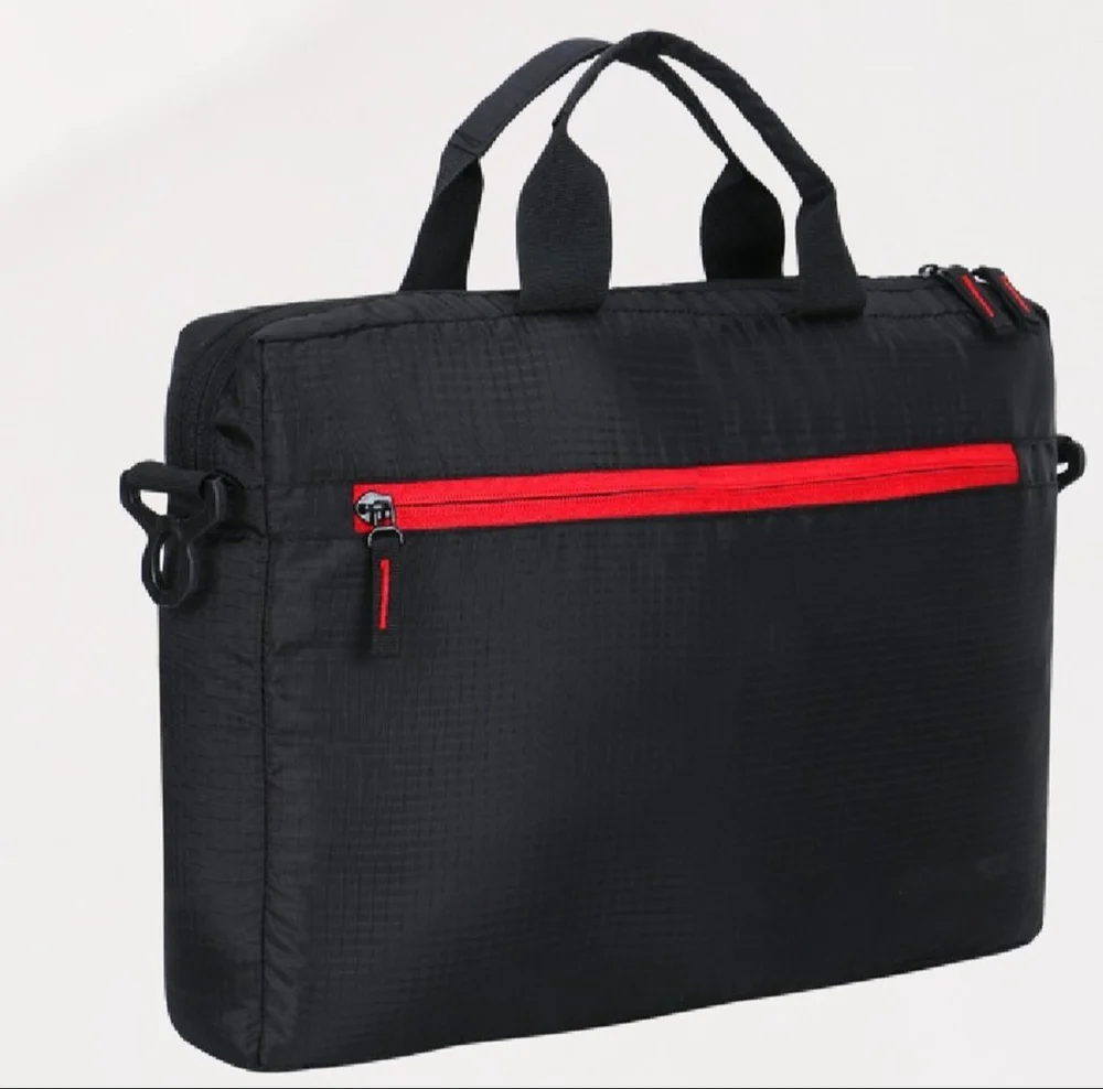 Carry-on luggage passing through security with electronics remaining inside