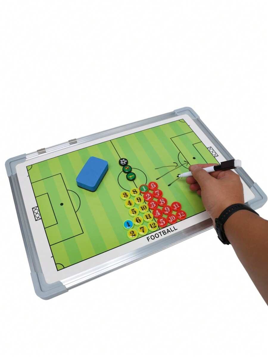 Tactical analysis and planning for a major football match.