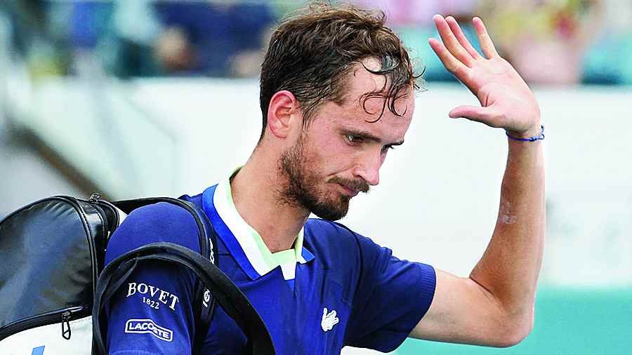 Mastering the Hard Courts: An In-Depth Analysis of Daniil Medvedev Tactical Brilliance