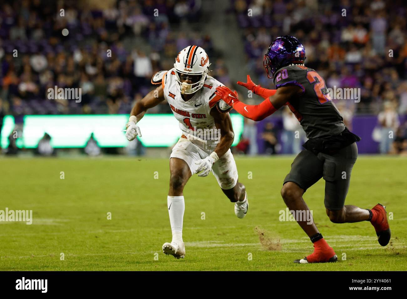 The Rise of De'Zhaun Stribling: Analyzing the Skill Set and Career Path of Oklahoma State’s Dynamic Receiver